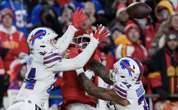 Chiefs catch break on crucial 1st-half play in AFC Championship; fans wonder if refs got it right