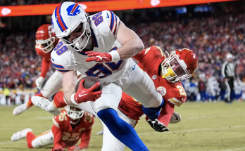 Bills star Dawson Knox gives 'all the glory to Jesus' even after AFC Championship loss