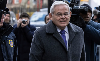 Disgraced ex-Sen. Bob Menendez sentenced to 11 years in bribery case