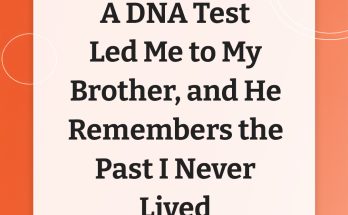 I took a DNA test out of curiosity, and the results came back with a shocker: I had a brother named Daniel. I asked my dad about it, and he went pale. "Listen," he said, his voice shaky. "Don't tell your mom. She doesn't know. I had an affair years ago. If she finds out, she'll leave." I promised to keep quiet, but I had to know more. So, I reached out to Daniel, and we met up. "You remember the lake by our old house?" he asked, grinning. "We'd swing on that old swing set and throw rocks." I frowned. "I don't know what you're talking about. We never lived together." He looked confused. "What do you mean? We lived together until we were five. And Scruffy, the dog, he'd follow us everywhere." I stiffened. "My dad says you're his affair child. I only found out about you days ago." Daniel's face fell. "Wait… you think I'm an affair child?" He paused, a dark look crossing his face. "So you don't remember THAT DAY?" ⬇️