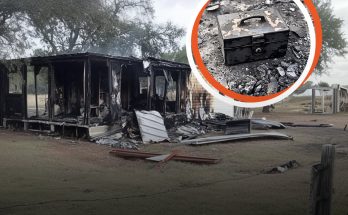 The Family Trailer Went up in Flames, but the Real Shock Came When a Metal Box in the Ashes Revealed Long-Hidden Secrets — Story of the Day