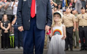 Trump's Granddaughter Appears at Daytona 500, Stealing the Show