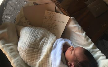 Husband Returns from Business Trip and Sees Newborn Baby on Table with Two Notes beside — Story of the Day