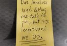 I Started Finding Creepy Post-It Notes in My Apartment – Then My Friend's Brilliant Advice Saved My Life