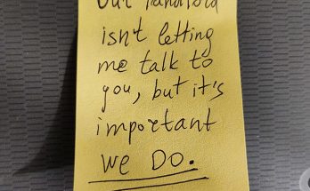 I Started Finding Creepy Post-It Notes in My Apartment – Then My Friend's Brilliant Advice Saved My Life