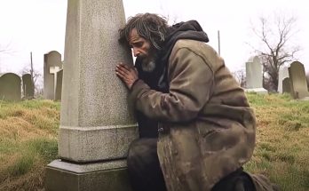 At His Mother's Gravesite, Ted Meets Ragged Homeless Man Who Is a Carbon Copy of Him – Story of the Day