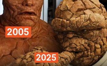 Fans 'Disappointed' by The Thing's Voice in New 'The Fantastic Four: First Steps' Movie Teaser - Video