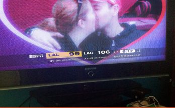 Woman Sees Husband with Their Nanny in Kissing Cam while Watching Basketball Game – Story of the Day