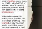 My Dad Had Dozens of Affairs, Thinking Our Mom Would Never Leave Him – What She Did to Him Stunned Everyone