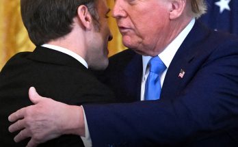 Donald Trump and Emmanuel Macron's 'Intense' Handshake Sparks Buzz – Video