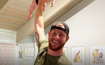 NFL Star Carson Wentz Is a Dad of 3 Daughters, and One Looks Just like Him – Photos