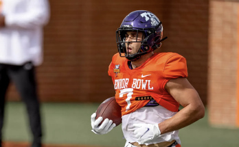 TCU star whose brother was killed in New Orleans terror attack catches game-winning touchdown in Senior Bowl