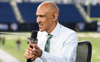 Famed NFL coach Tony Dungy shuts down speculation that he was considering Senate run