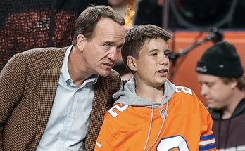 Peyton Manning's son impresses NFL stars at Pro Bowl Games: 'The future'