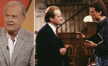 ‘Cheers’ star Kelsey Grammer reveals where Ted Danson falling-out came from after 30 years