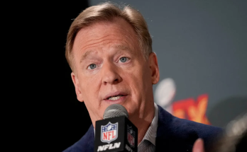 NFL's Roger Goodell defends league's DEI policies, sees the benefits