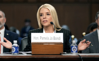 Senate confirms Pam Bondi as US attorney general