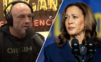 Joe Rogan insists Harris team lied suggesting he 'f---ed' them over for Trump