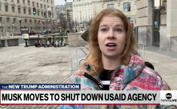 USAID employee says staffers hid pride flags, 'incriminating' books when DOGE arrived