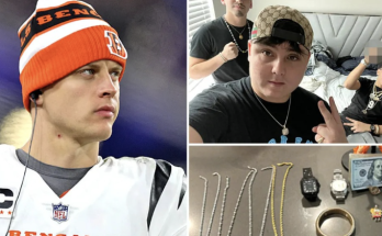 Joe Burrow burglary: Illegal immigrants pose with luxury loot stolen from famed quarterback’s home, police say