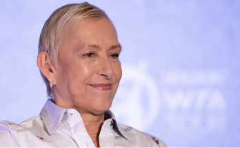 Tennis legend Martina Navratilova says she hates 'Democrats totally failed' on protecting women's sports