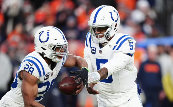 Colts' Jonathan Taylor confident in Anthony Richardson after subpar 1st full season