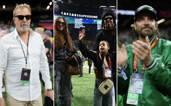 Super Bowl LIX: Kevin Costner, Jay-Z, Bradley Cooper among stars at big game in New Orleans