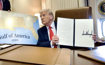 Trump signs proclamation declaring February 9 'Gulf of America Day' ahead of Super Bowl: 'Another big win'