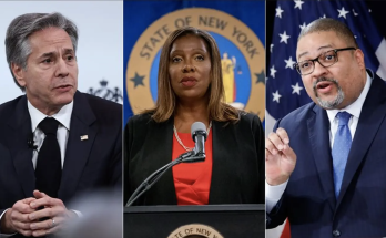 Trump removes Antony Blinken, Letitia James, Alvin Bragg's security clearances among others