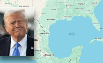 Google Maps, FAA officially acknowledges Gulf of America after Trump declaration: 'Isn't it beautiful?'