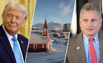 Georgia congressman moves to help Trump acquire Greenland and rename it 'Red, White and Blueland'