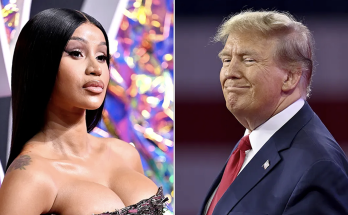 Cardi B blames Trump for ruining her shoes at the Super Bowl, demands he bring back her deported uncle