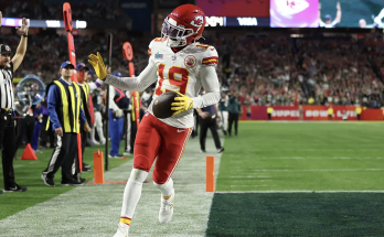 Kadarius Toney, Chiefs' Super Bowl hero, arrested for allegedly strangling a woman