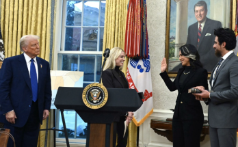 Tulsi Gabbard sworn in at White House hours after Senate confirmation