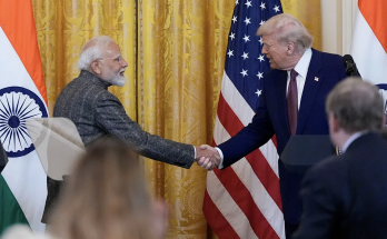 Indian Prime Minister Modi takes page from Trump, says 'make India great again,' or 'MIGA'