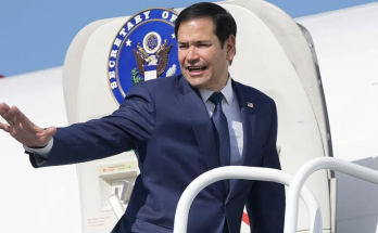 Plane carrying Sec. of State Rubio turns around after experiencing mechanical issue