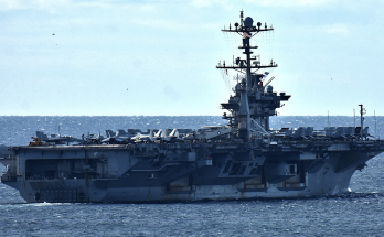 USS Harry S. Truman involved in collision near Egypt