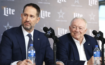 Cowboys great Emmitt Smith questions team's direction under Jerry Jones amid Brian Schottenheimer's promotion