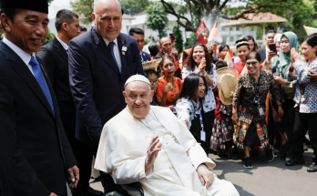 Pope Francis hospitalized for bronchitis treatment, Vatican says