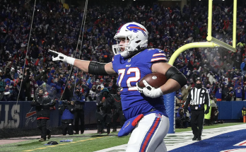 Bills offensive lineman retires at age 26 due to nerve damage from latest injury