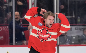 US, Canadian hockey stars get into numerous fights in opening seconds of 4 Nations rivalry after anthem boos