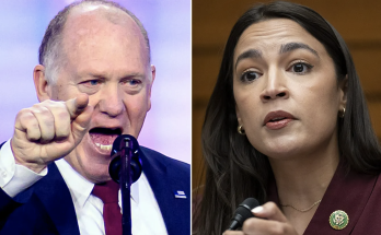 Tom Homan fires back at AOC for mocking his warning that 'evading law enforcement' has consequences