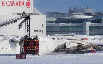 Toronto plane crash timeline: Delta flight from Minneapolis flips upside down while attempting to land