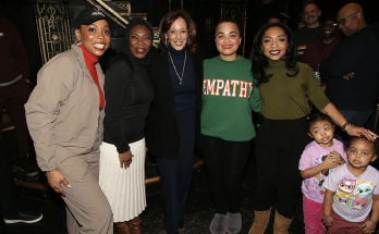 Kamala Harris mocked over 'word salad' speech to cast of ‘A Wonderful World: The Louis Armstrong Musical’