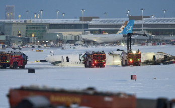 Toronto plane crash survivors seen taking luggage amid emergency exit; travel experts weigh in