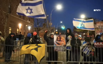 Anti-Israel protest in NYC devolves into violence and mayhem