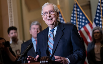 Sen Mitch McConnell announces he will not run for re-election