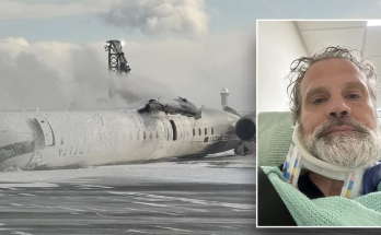 Delta plane crash survivor thought he might die when aircraft flipped: 'This is it'