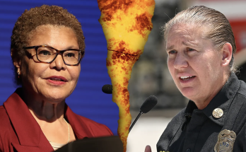 Los Angeles Mayor Karen Bass sacks fire chief who said city failed residents in wildfires