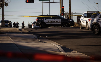 Shooting at Air Force base gate leaves airman dead after off-base pursuit